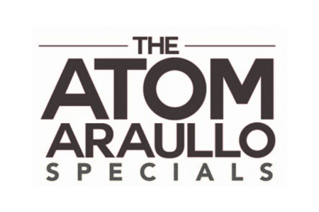 the atom araullo specials logo